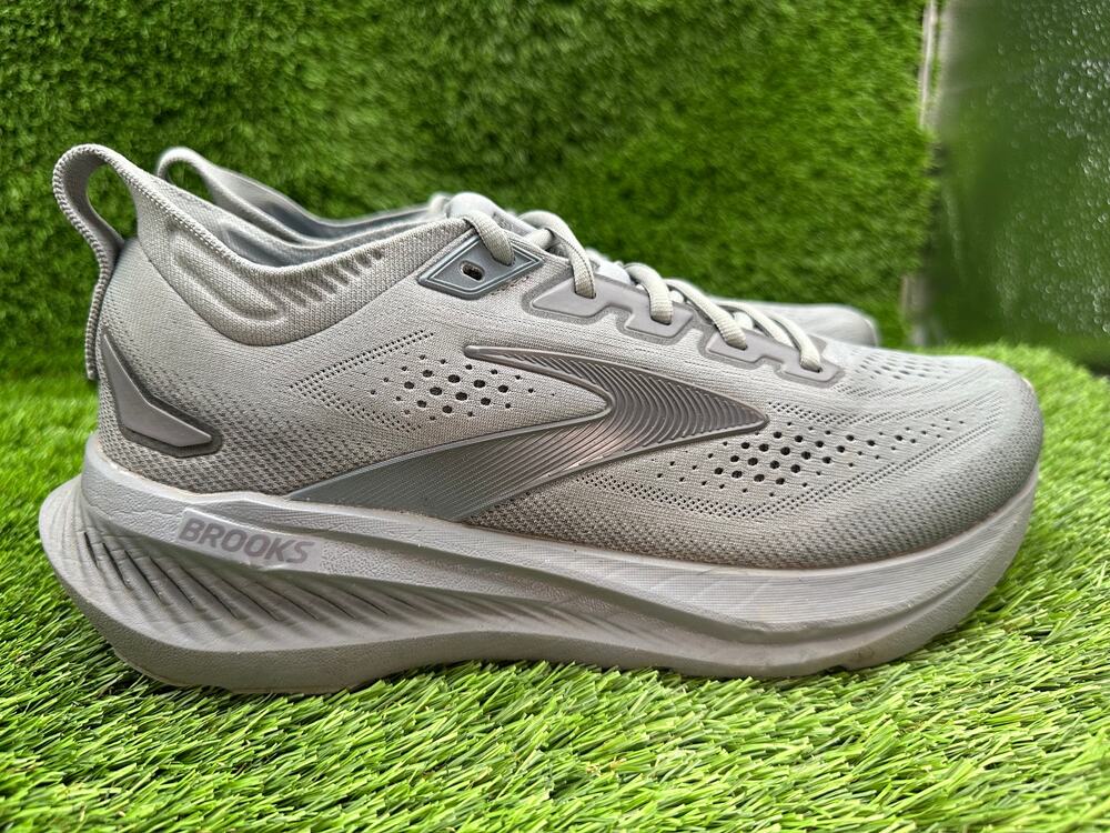 Brooks Glycerin 23 1104761D096 Athletic Sneaker Men's 9.5D Gray Jacquard Running